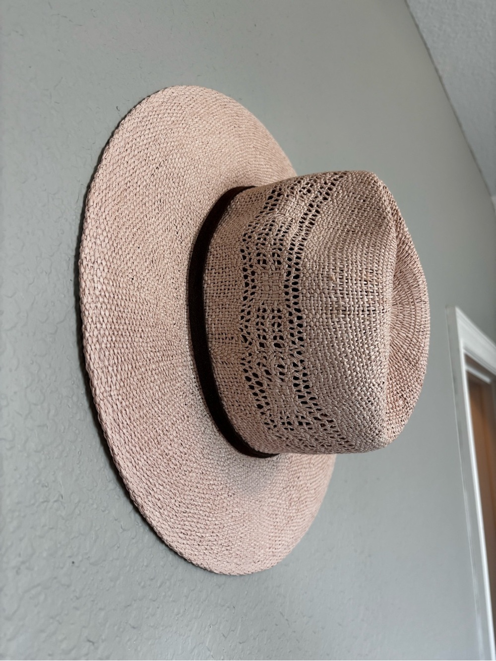 Treasure & Bond Pink Raffia Hat - Picture 5 of 13